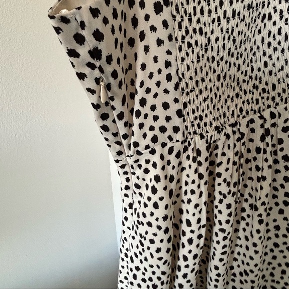 Polka Dot Spaghetti Strap Dress - Picture 7 of 9